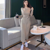 Women Dresses Hollow Dress Hip Skirt