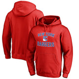 NHL Hoodie NHL Rangers Ice Hockey Suit Hoodie Sweater Men