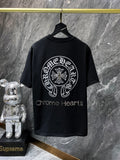 Chh Chrome Hearts T-Shirts Summer Short Sleeve T-Shirts