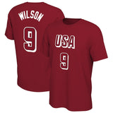 NBA T-Shirts Men's Basketball All-Star T-Shirt Foreign Trade Basketball Sports