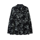 Unisex Vintage Shirt Thin Long Sleeve Shirt Jacket