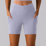 Women Yoga Sports Shorts Fitness Yoga Sports Shorts