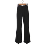 Women Sweatpants Spring Sexy Trousers Bell-Bottom Pants Casual Pants