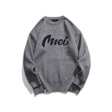 Unisex Sweater Autumn Letter Printed round Neck Sweater