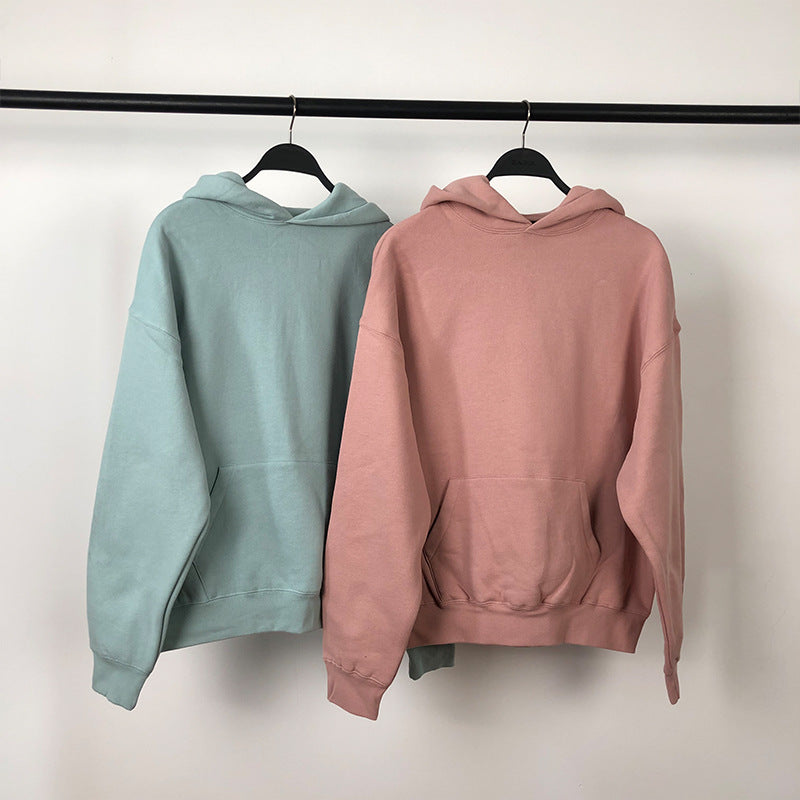 Fog Essentials Hoodie Unisex Loose Fleece Hooded Sweater Couple
