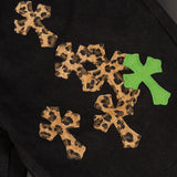 CHH Chrome Hearts Jeans Unisex Casual Loose Jeans