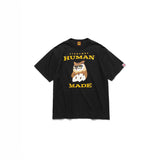 Men T-shirts Eagle with Glasses Pattern Short Sleeve T-Shirt Loose Casual