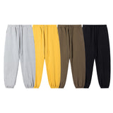 Men Pants Retro Loose Casual Pants