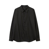 Unisex Vintage Shirt Loose Pendant Striped Long Sleeve Shirt