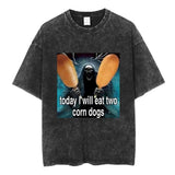 Autism Skeleton Meme T Shirt Funny Skull Men Women Fashion