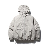 Unisex Winter Cotton Coat Printed Logo Hooded down Jacket