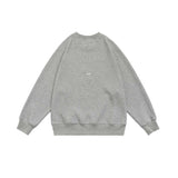 Unisex Hoodie Autumn Embroidery Casual Sweatshirt