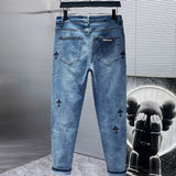 CHH Chrome Hearts Jeans Ripped Jeans