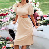Women Dress Summer Leisure Dress