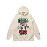 Gallery Dept Hoodie Flame Earth Fleece Hoodie Sweater