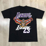 NBA T-Shirts Warren Lotas Joint NBA Short Sleeve Sports Loose