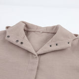 Women Trench Coat Winter Minimalist Casual Coat Coat