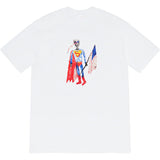 Mens T-shirts SS21 Skeleton Tee Skeleton Superman Print Short Sleeve T-Shirt