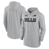 NFL T-Shirts NFL American Football Hooded Long Sleeve T-Shirt Men's Outdoor Leisure