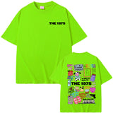 British Indie Alternative Rock Band The 1975 Lyric Graphic