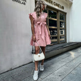Women Dress Sexy Loose Leisure Dress