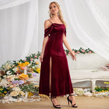 Women Dress Velvet Dress Dress