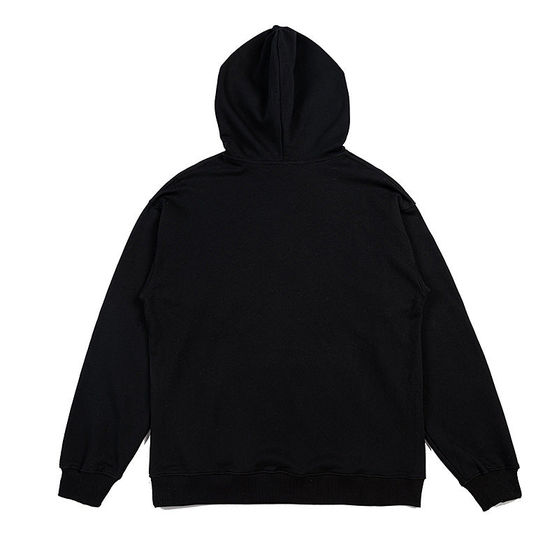 Vetements Hoodie VTM Flag Embroidery Letters Printed Hoodie