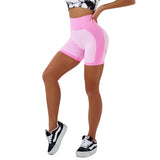 Women Yoga Sports Shorts Tight Sexy Hip Lifting Yoga Pants