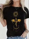 Plus Size Basgiath War College T-shirt Funny Tshirt Fourth