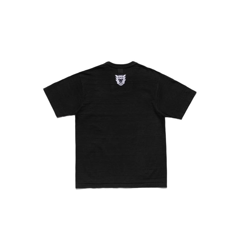 Mens T-shirts Summer Human Duck Back Pattern Printed T-Shirt