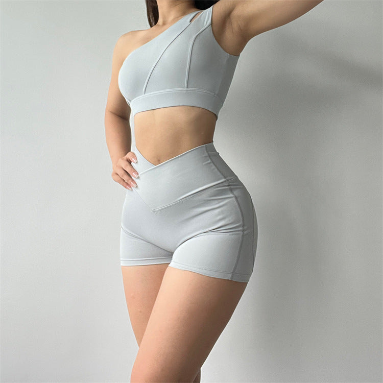 Women Yoga Sports Shorts Yoga Tight Sports Breathable Shorts Running Slim Fit Fitness Pants