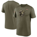 NFL T-Shirts NFL Football Short Sleeve T-Shirt Men's Casual Sports Top