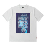 Men T Shirt Hip Hop Summer Casual Short Sleeve T-shirt Men