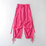 Women Sweatpants Loose-Fitting Casual Ankle-Banded Hip Hop Trousers Overalls