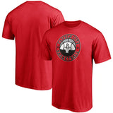 NBA T-Shirts Outdoor Sports T-Shirt Men's NBA Basketball Suit Rockets Short Sleeve