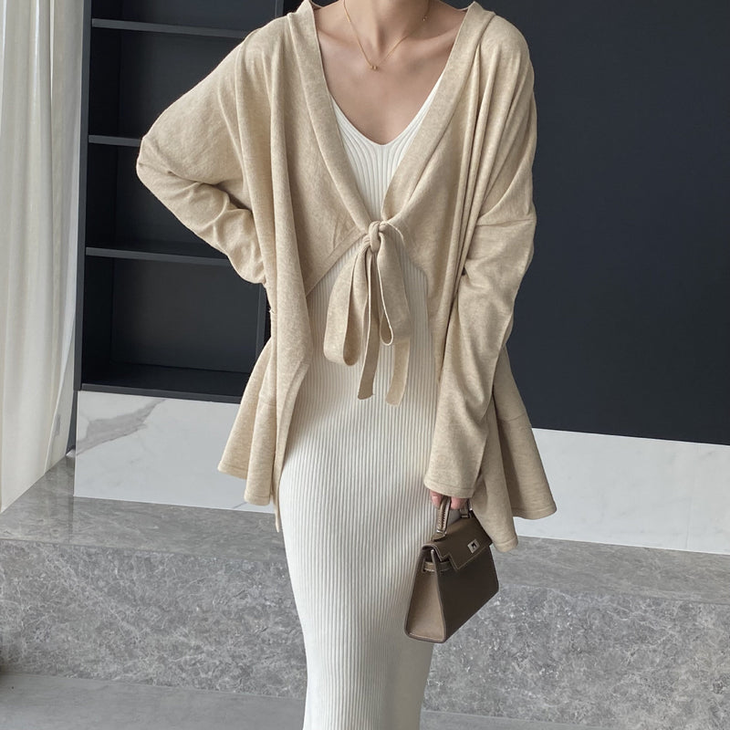 Women Cardigan Sweater Autumn Coat Sweater Cardigan Casual Coat 8t7292