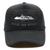 Corteiz Hat Trend Printed Baseball Cap Versatile Hip Hop Color Matching Cap