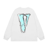 Vlone Sweatshirts Large V Letter Crew Neck