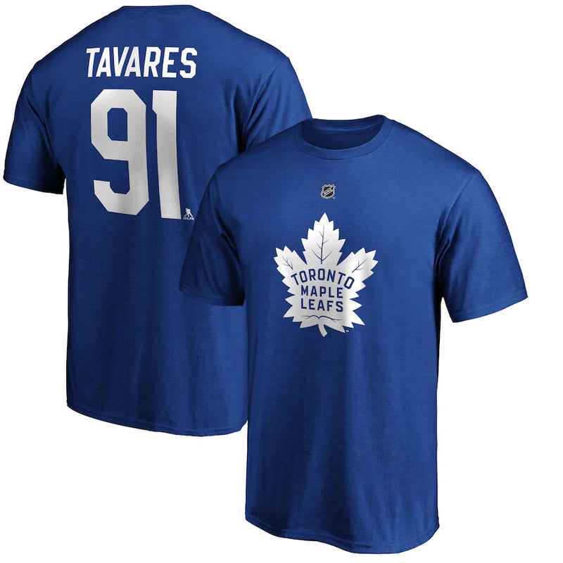 NHL T-Shirts NHL Maple Leaf Ice Hockey Suit T-Shirt American Sports Loose Short Sleeves