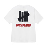 UNDEFEATED T Shirts Crew Neck Men's and Women's Loose