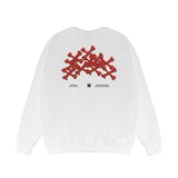 Amiri Long Sleeved Shirt Fashion Brand Crew Sweatshirts round Neck Sweater