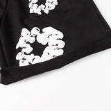 Denim Tears Shorts Foam Loose Casual Shorts