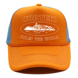 Corteiz Hat Trend Printed Baseball Cap Versatile Hip Hop Color Matching Cap