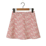 Women Skirt Summer Floral Skirt