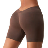 Women Yoga Sports Shorts Running Tight Fitness Sports Yoga Shorts