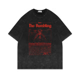Attack Giant Washed Old Short Sleeve T-Shirt