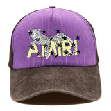 Amiri Hat Truck Cap Summer Men's and Women's Cap AMIRI Baseball Cap