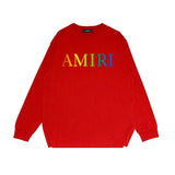 Amiri Long Sleeve Shirt Fashion Brand Long Sleeve Long-Sleeved T-shirt Blouse