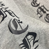 Vetements Sweater Autumn Reflective Letters Loose Long Sleeve Sweatershirt