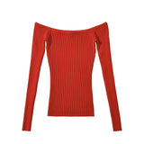 Women Tops Spring and Summer Hollow Sweater Short Top